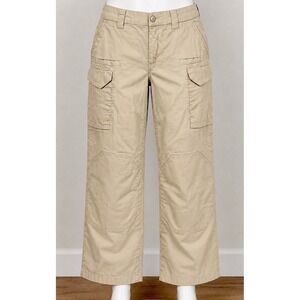 First Tactical Women's Cargo Tactical Pants Tan Ripstop Size US 16 Regular